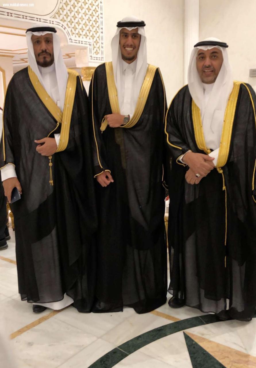 أسرة آل الثقفي تحتفل بزواج ابنهم الشاب عبدالوهاب في قاعة الرفيدي بجدة