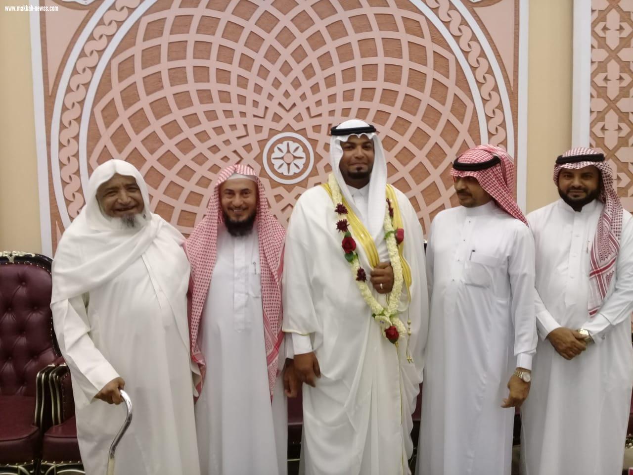 ايمن صالحي يحتفى بزواجه في قصر البيلسان 