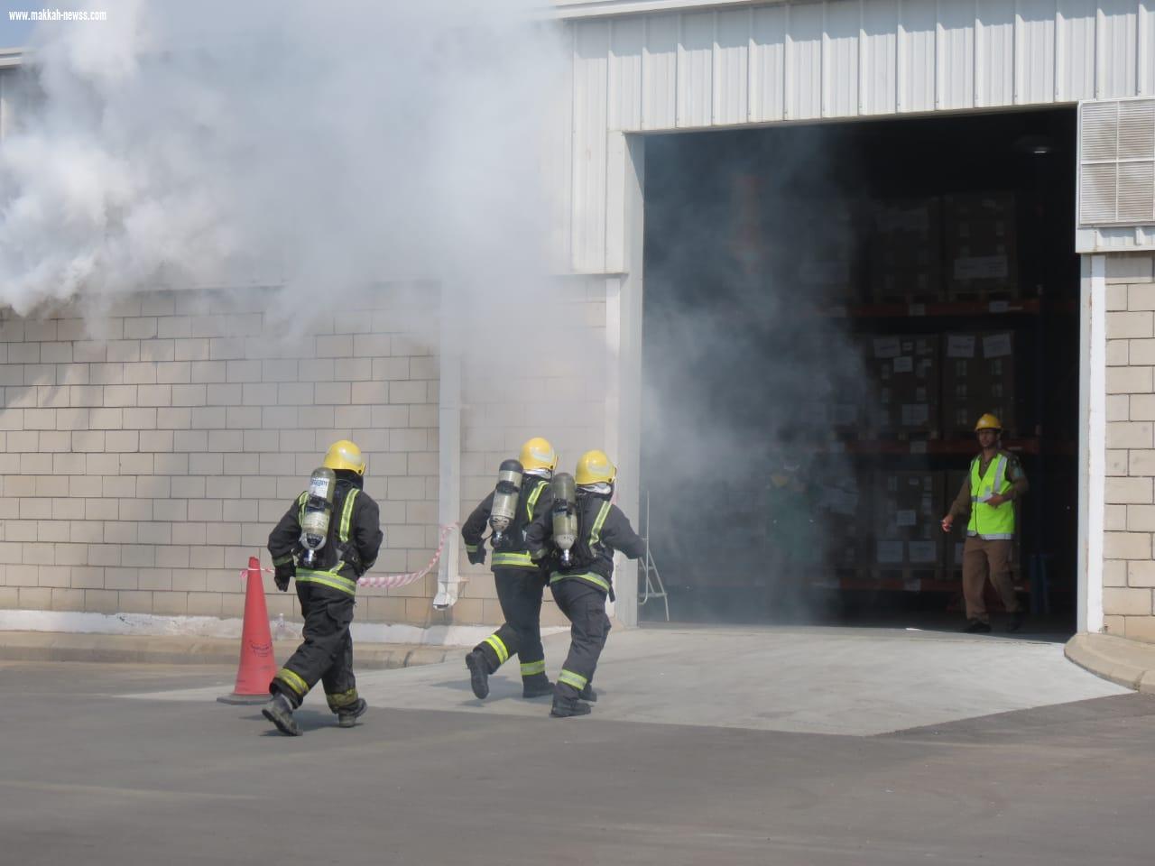 مدني العاصمة المقدسة يدعو لأخذ الحيطة والحذر نتيجة التقلبات الجوية 