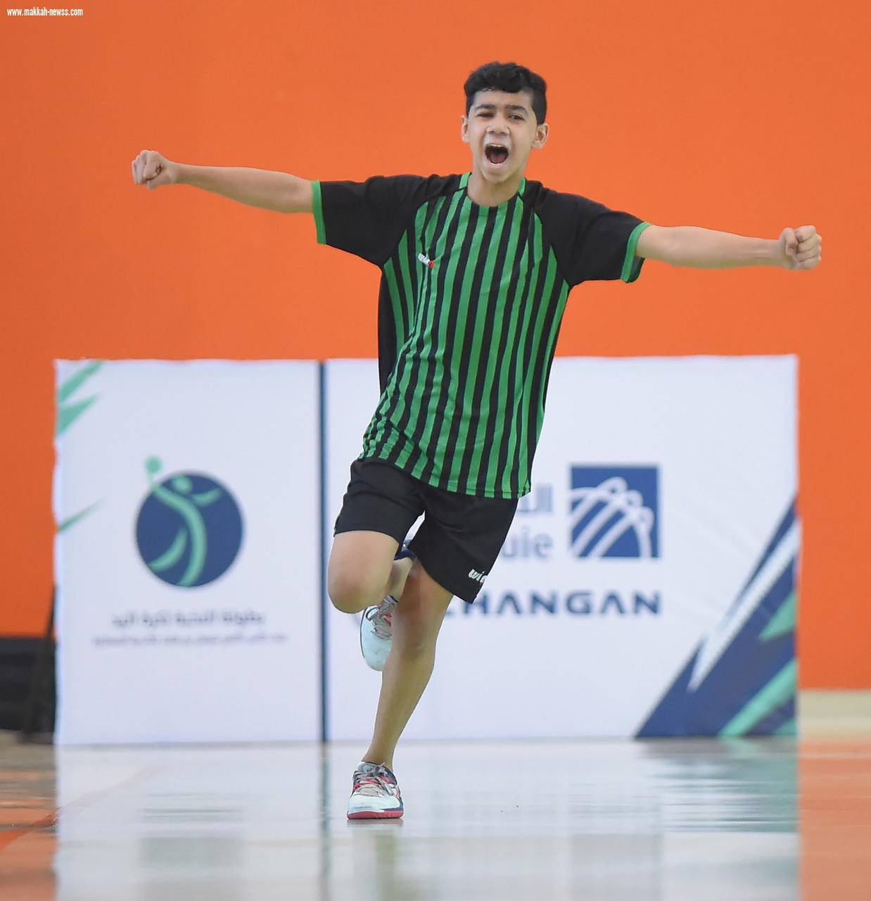 غداً.. ختام بطولة المملكة لبراعم كرة اليد