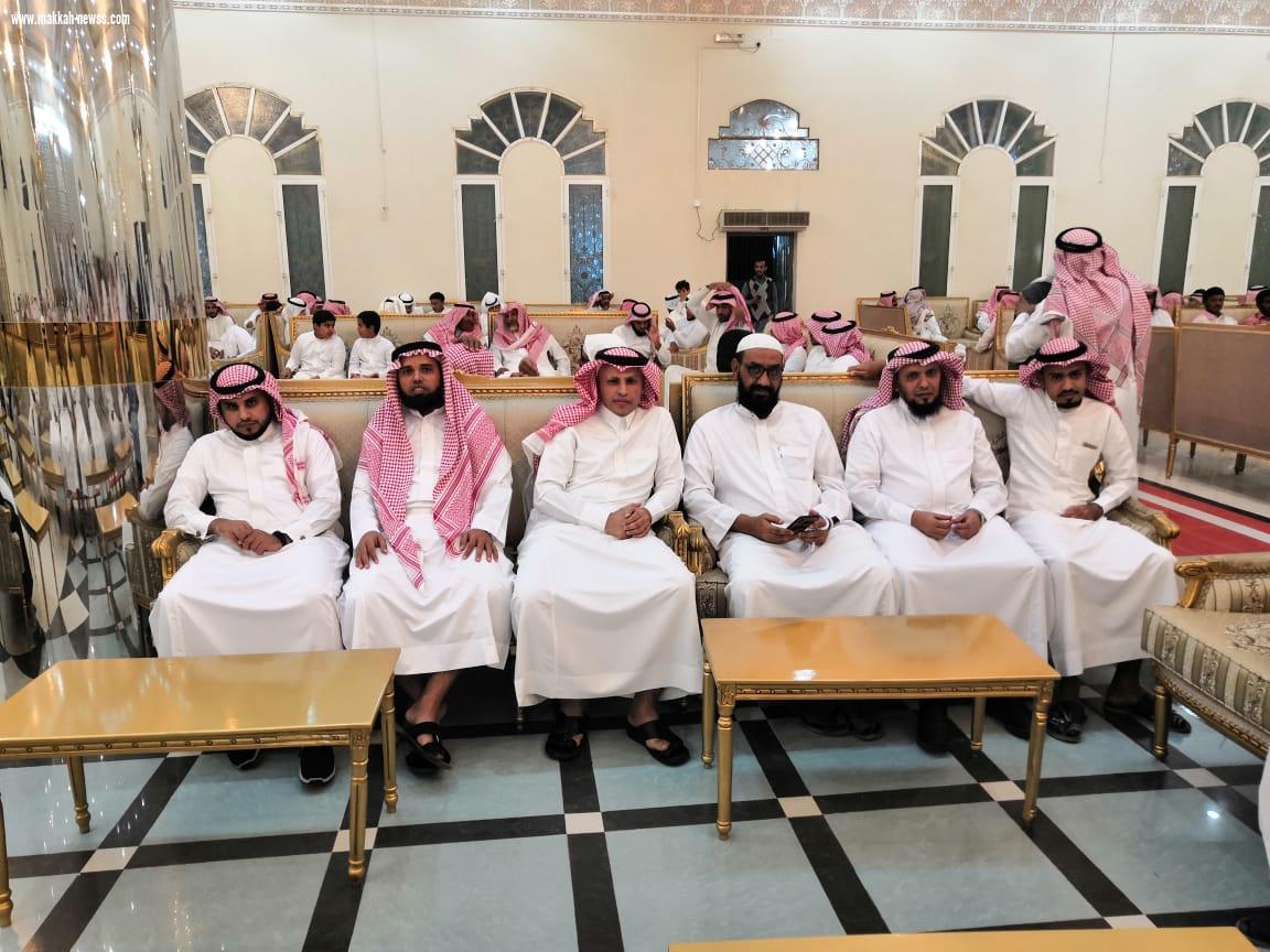 الاستاذ الحسين ابوجره يحتفل بزواج ابنه بالقصر الأخضر ببيش