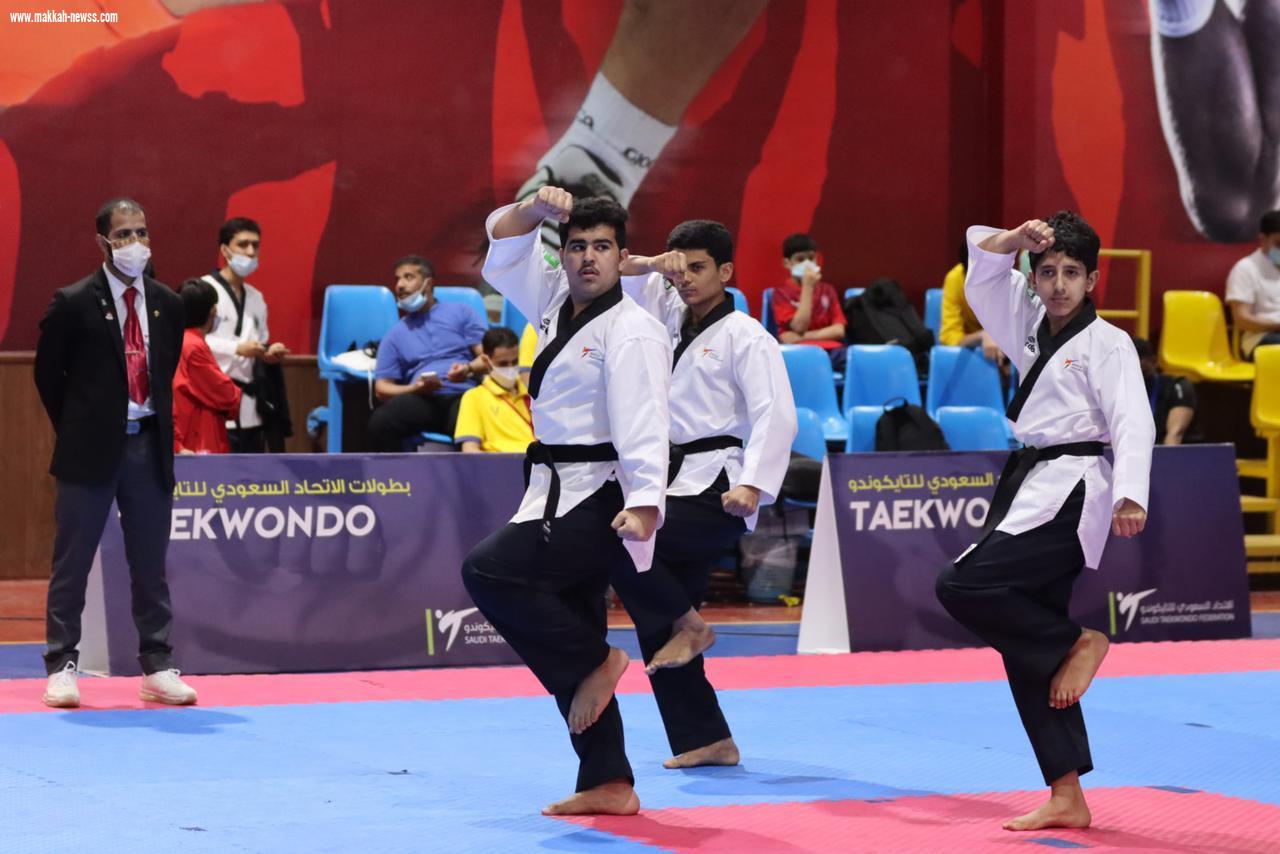 قطبا الشرقية الترجي والهدى يتزعما كأس تميز للتايكوندو