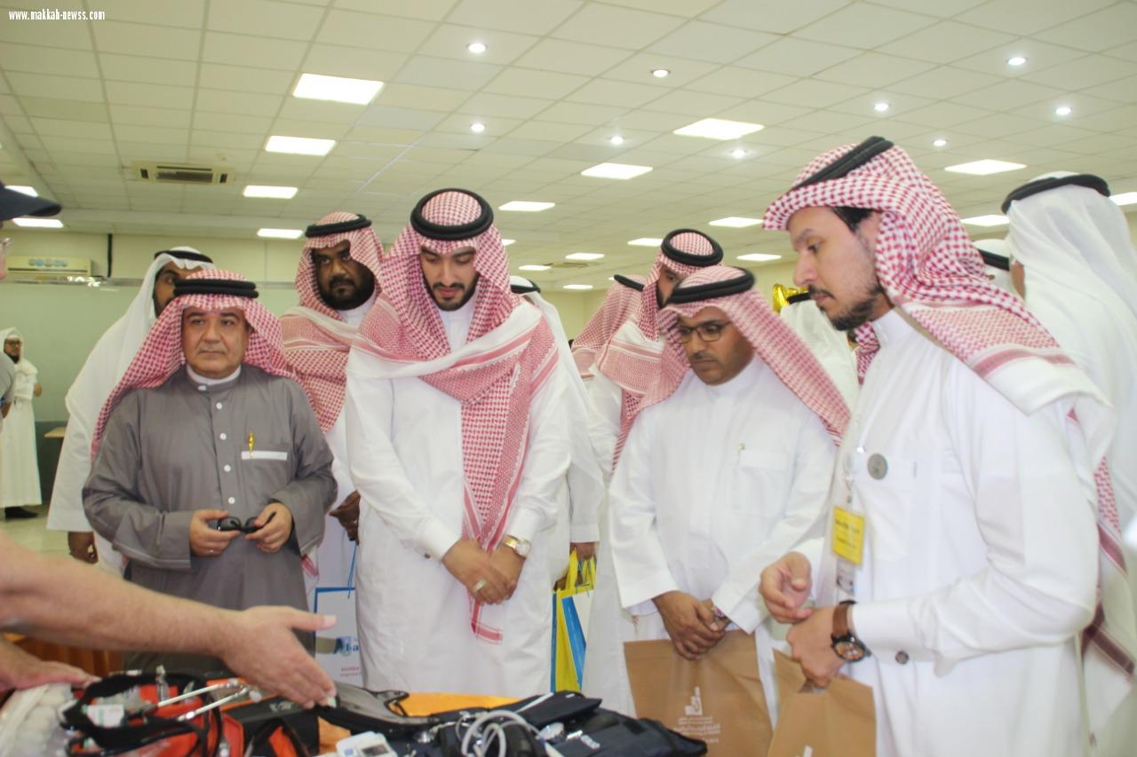 مكة..النور التخصصي تدشن أسبوع الخدمات المساندة التاسع
