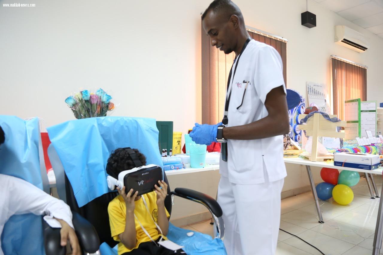 صحة مكة تطلق حملة الجرعة الأساسية لطلاب والطالبات الصف الأول الإبتدائي 