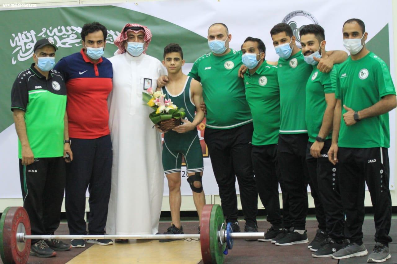 في إنجاز جديد لرفع الأثقال السعودية الرباع علي مجيد ينتزع برونزية العالم