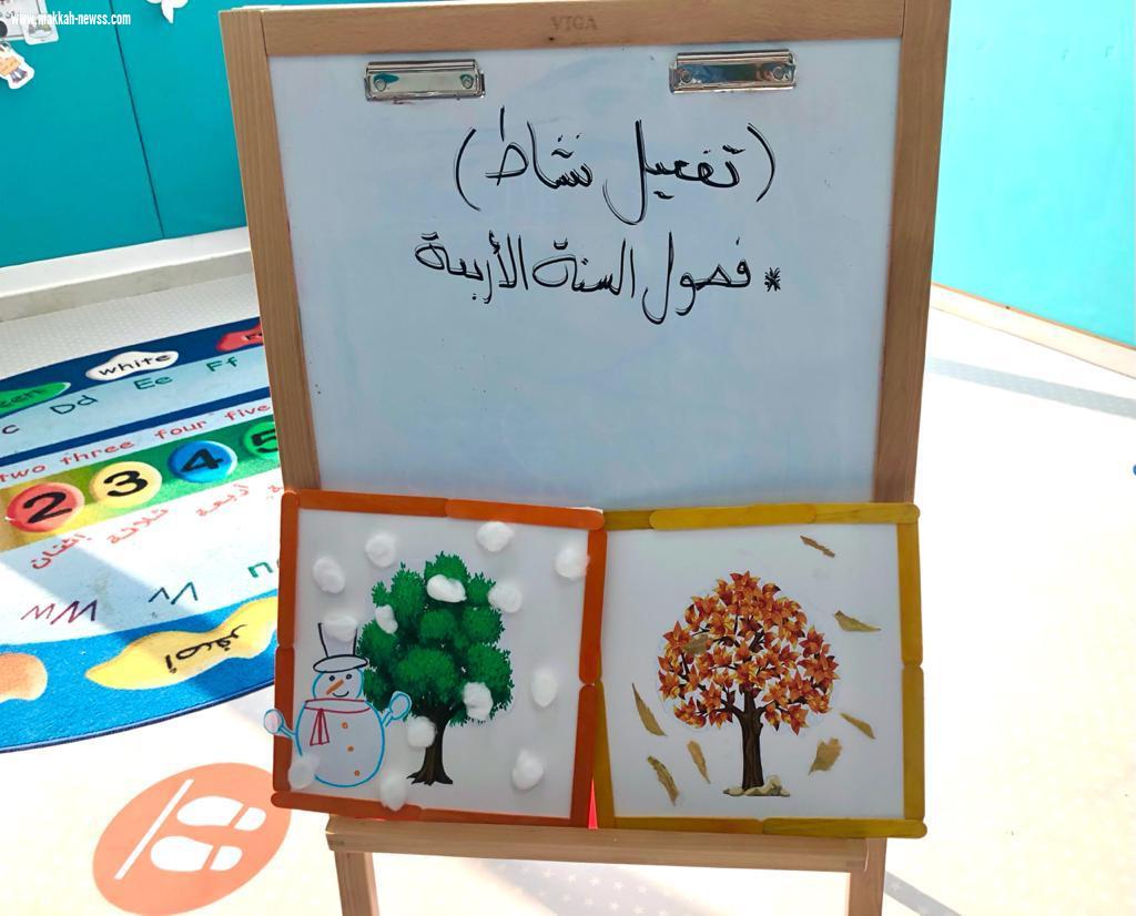 جمعية طيف التوحد بالجبيل تنظم فعالية الفصول الأربعة 