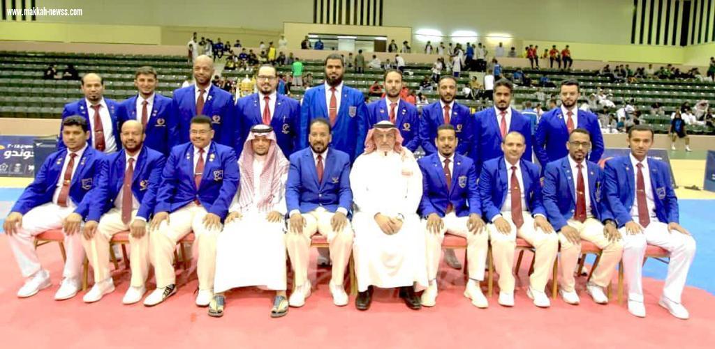 فنية التايكوندو تعتمد 14 بطولة للأندية