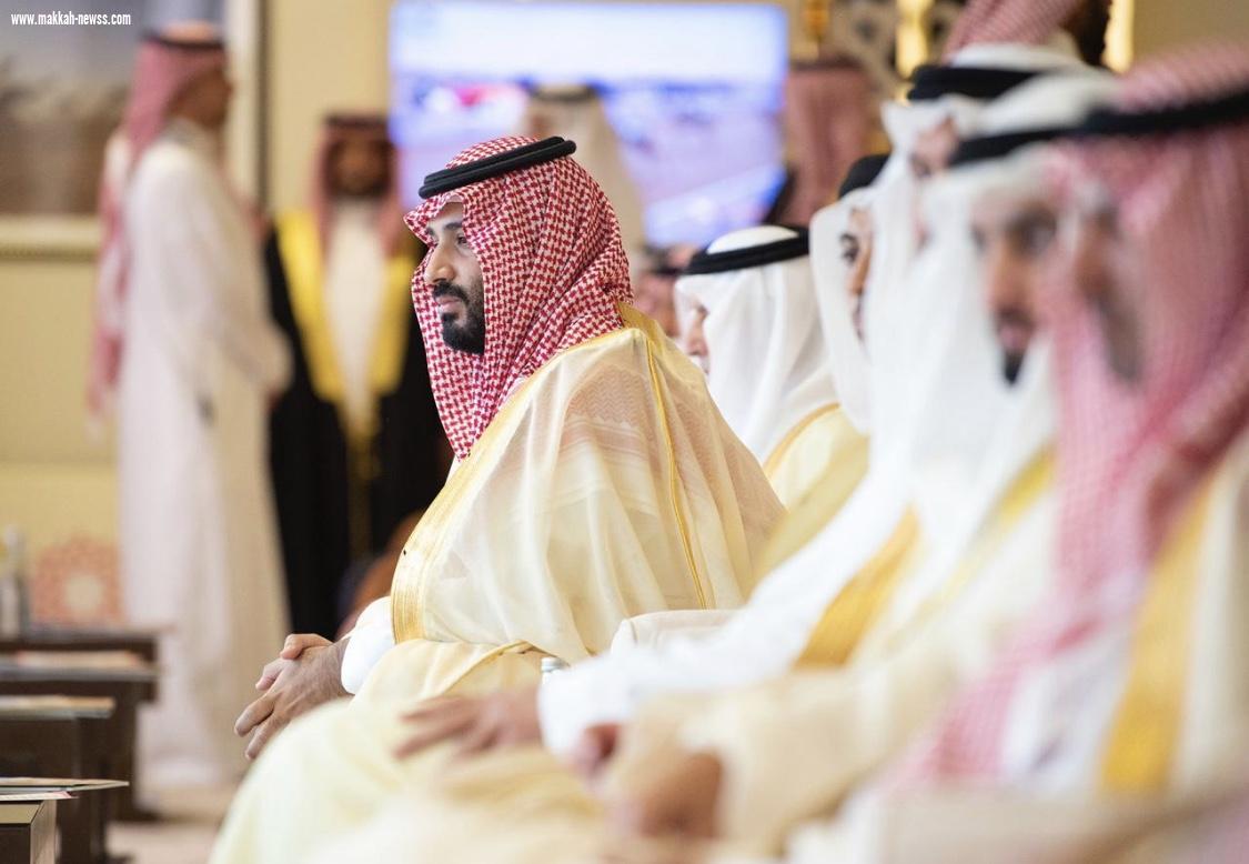 سمو ولي العهد يرعى الحفل الختامي لمهرجان سموه للهجن في نسخته الثانية