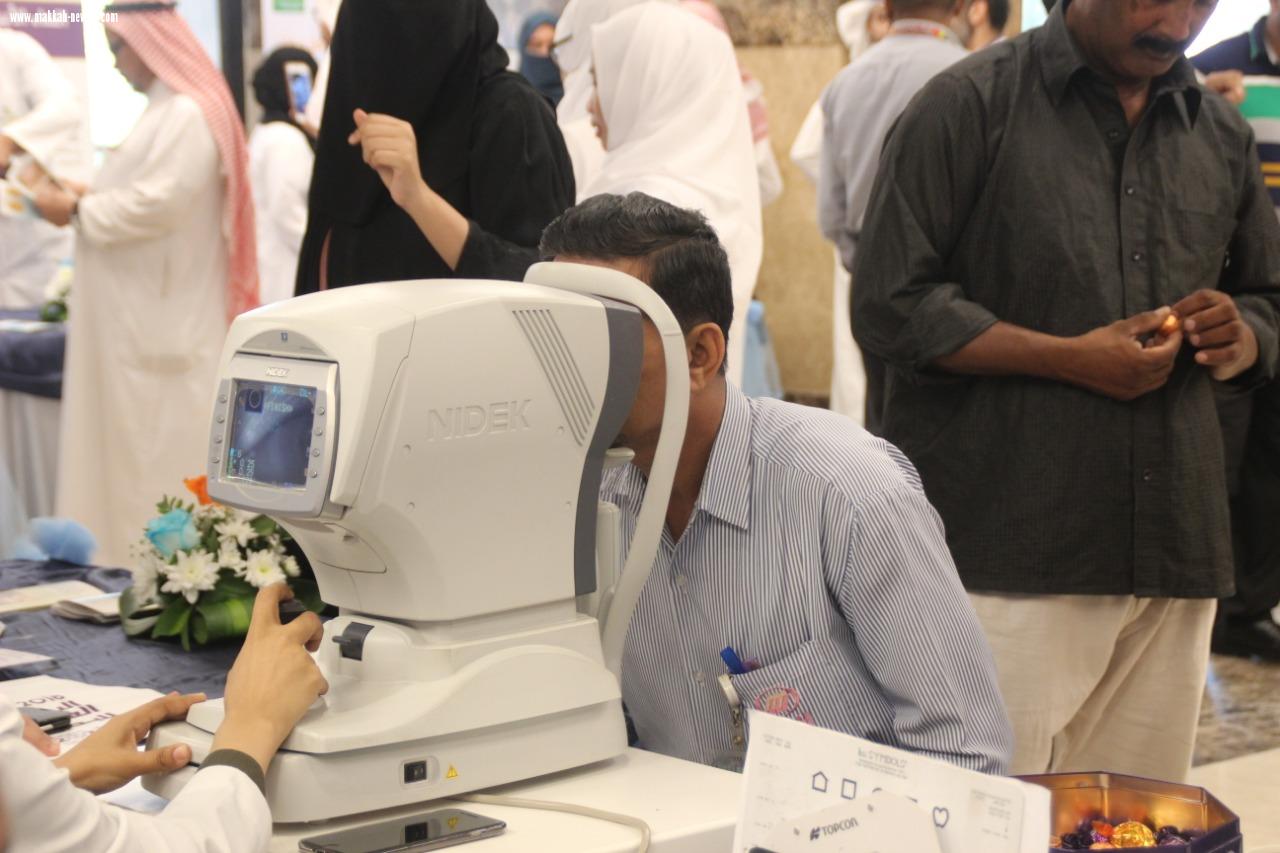 مدير مستشفى النور يرعى فعالية اليوم العالمي للبصر 2018 بشعار العناية بالعين في كل مكان
