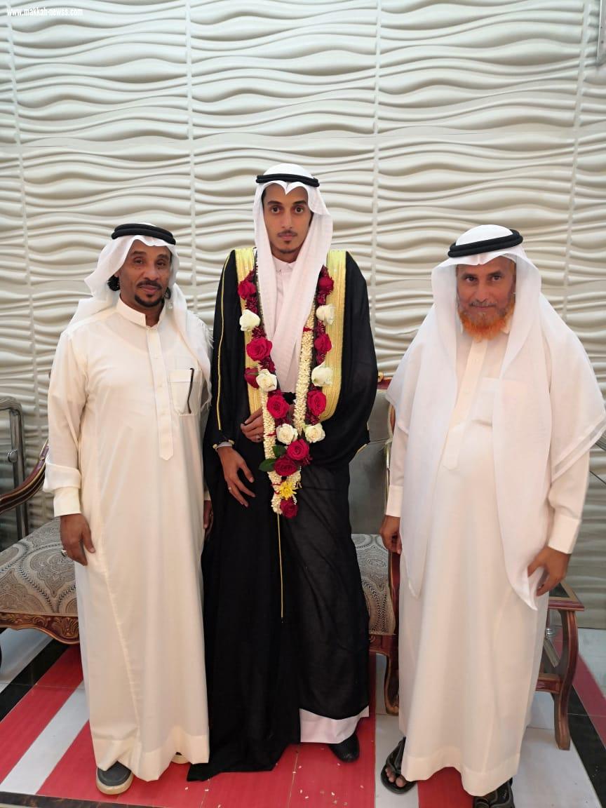 الاستاذ الحسين ابوجره يحتفل بزواج ابنه بالقصر الأخضر ببيش