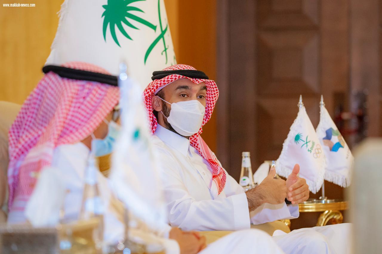 الأولمبية توقّع مذكرة تفاهم مع شركة نيوم