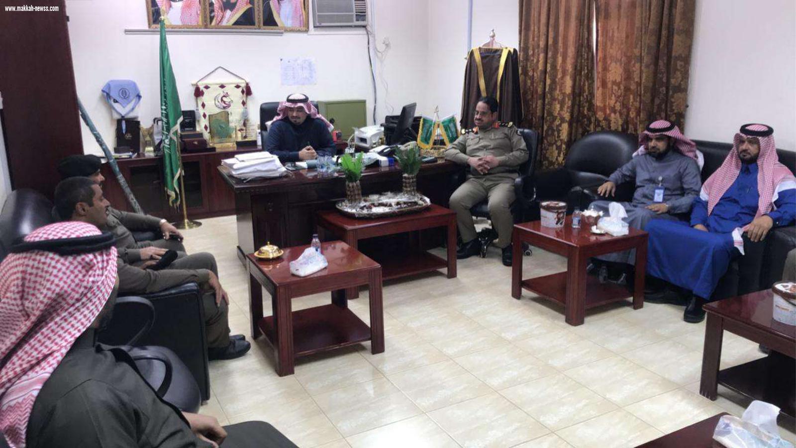 أمارة مركز صوير تكرم عدد من قيادات المراكز الامنيه التابعه للمركز                                     