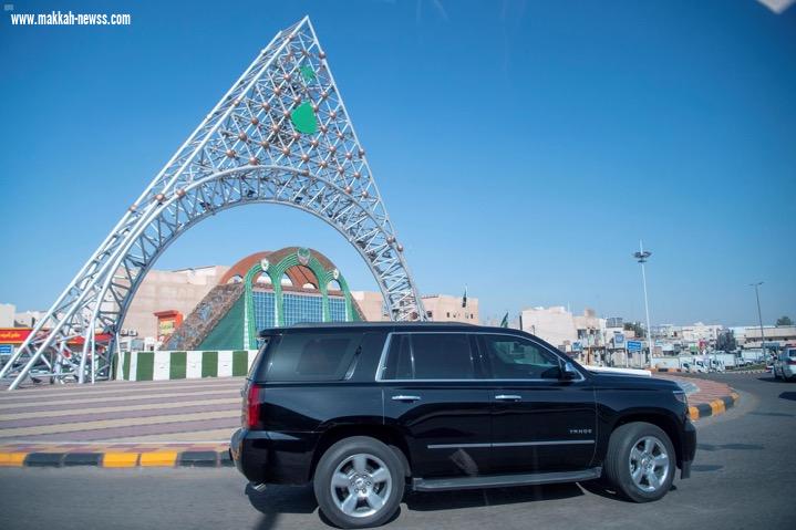 سمو أمير منطقة الجوف يتفقد أحياء القريات ومركز الحديثة