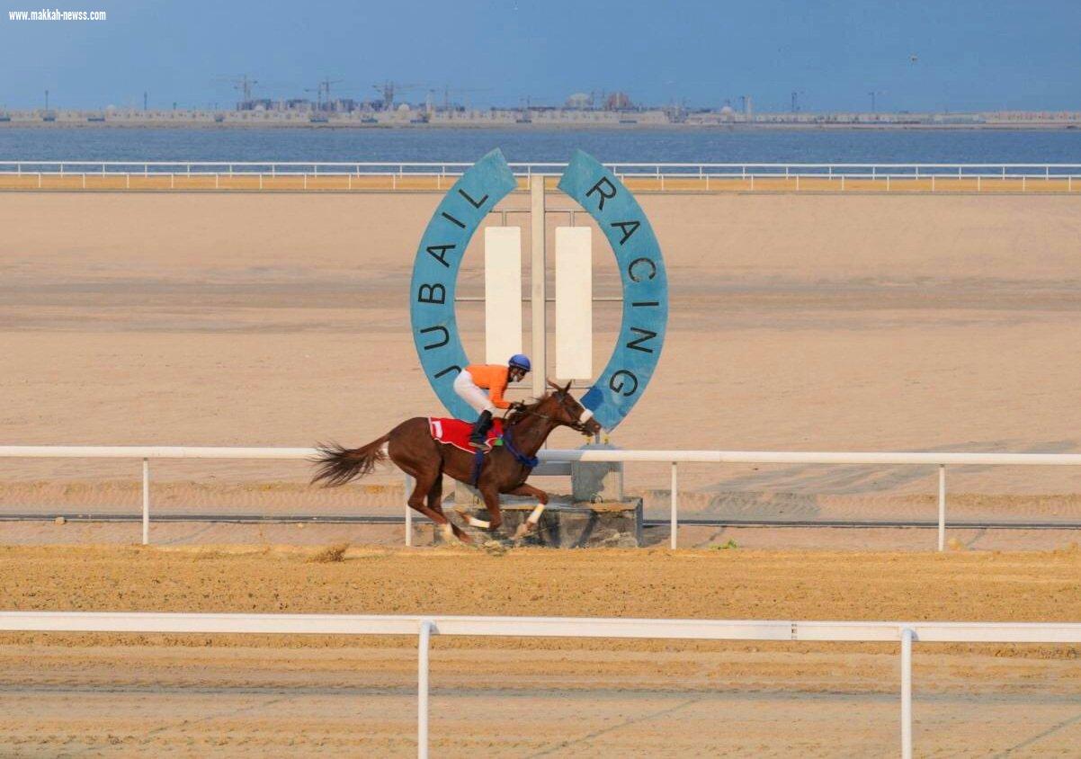 انطلاق أولى سباقات ميدان فروسية الجبيل للموسم الحالي ١٤٤٢هـ