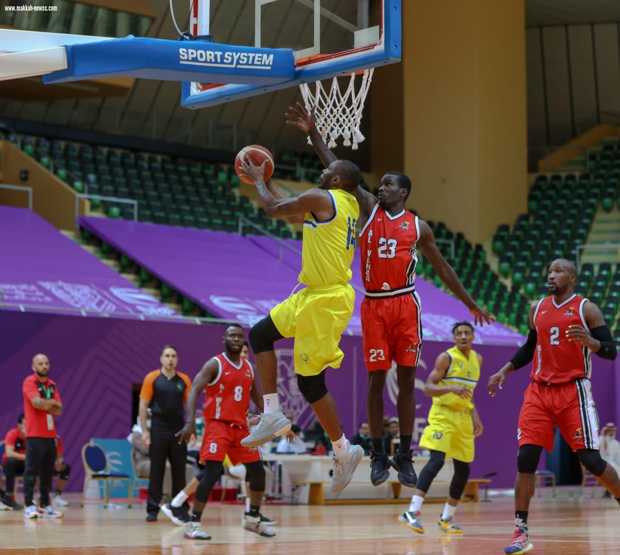 برعاية وزير الرياضة في نهائي دوري السلة هل يحسم النصر البطولة  او تؤجلها الوحدة إلى لقاء فاصل