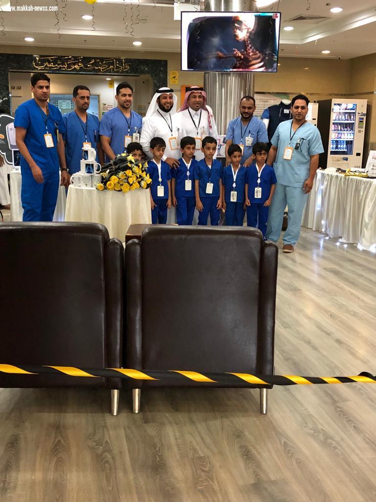 فريق السمو بجمعية رواد يُشارك بفعاليات اليوم العالمي للأشعة