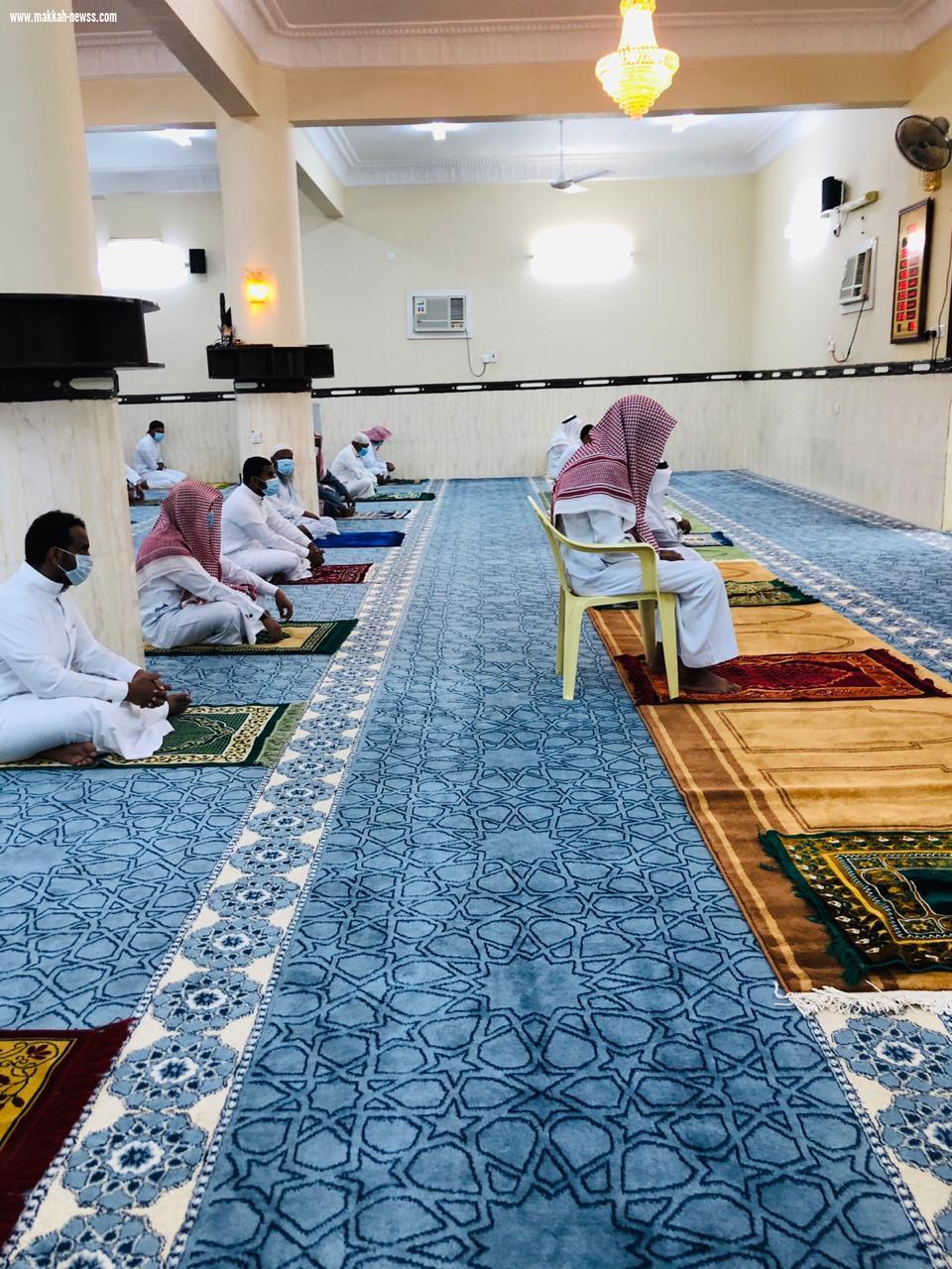 ٢١٢٥ جامعاً ومسجداً تستقبل المصلين لأداء صلاة الجمعة في جازان
