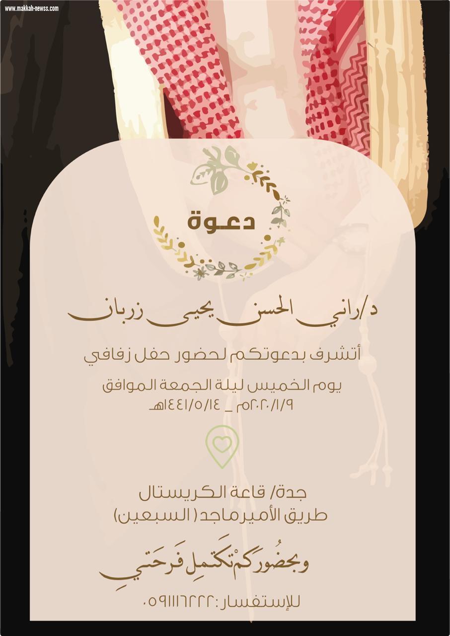 الدكتور راني يحي زربان في القفص الذهبي