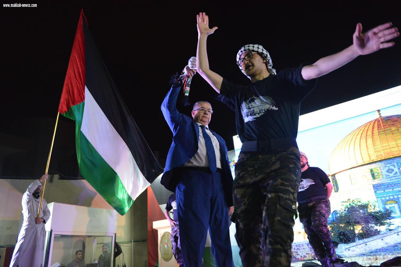 بتغطية إعلامية من فريق الإعلام الجديد سفارة دولة فلسطين تحيي يوم الأرض الخالد الثالث و الأربعين 