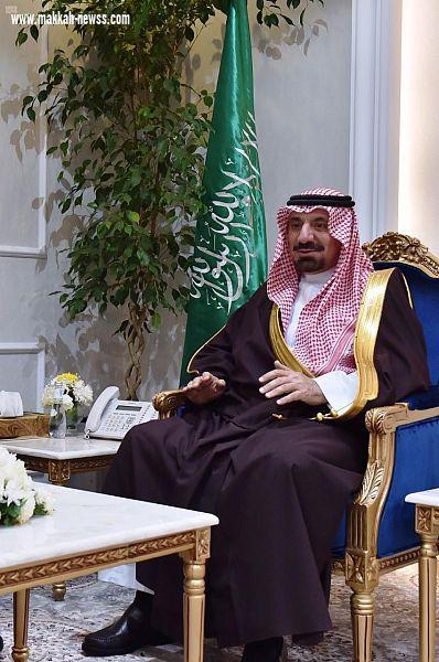 سمو أمير نجران يستعرض تنفيذ خطة أمر منع التجول بالمنطقة