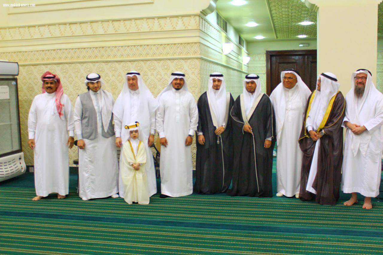 مدير ثقافة مكة صالح الانديجاني يحتفل بعقد قران الدكتور انس