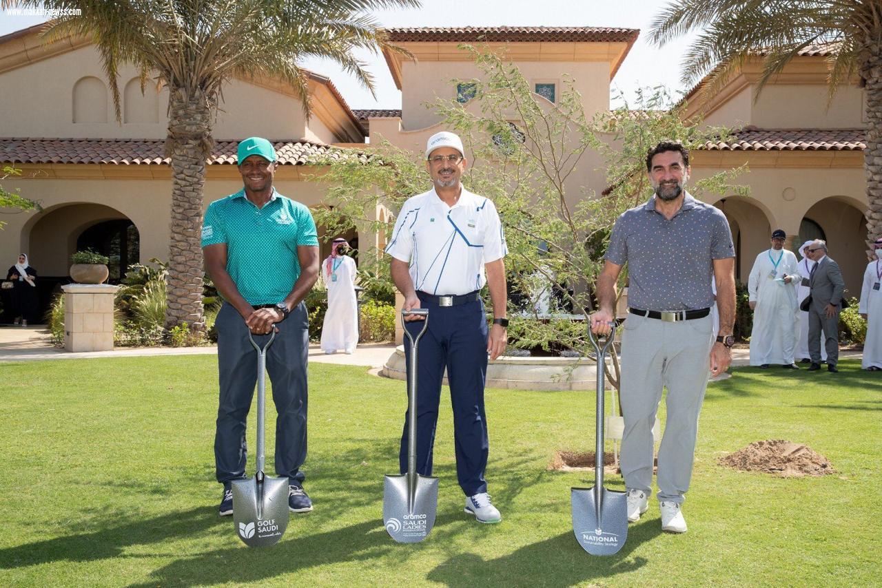 السعودية‬⁩ تتصدر مشهد الجولف عالميًا.. والرميان يعلن إستراتيجية جديدة للاستدامة
