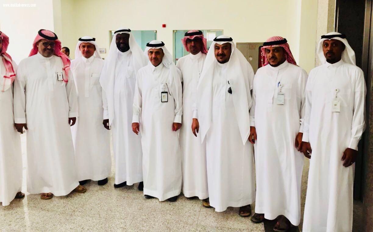 ال طاوي يتفقد  ضمان جدة  ويتابع  برامج  الاسر  المنتجه