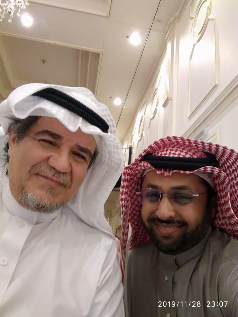 بحضور الإعلاميين ووجهاء مكة  ومجموعة قروب الصفوة الاعلامي ياسين صباغ يحتفي بزفاف كريمته 