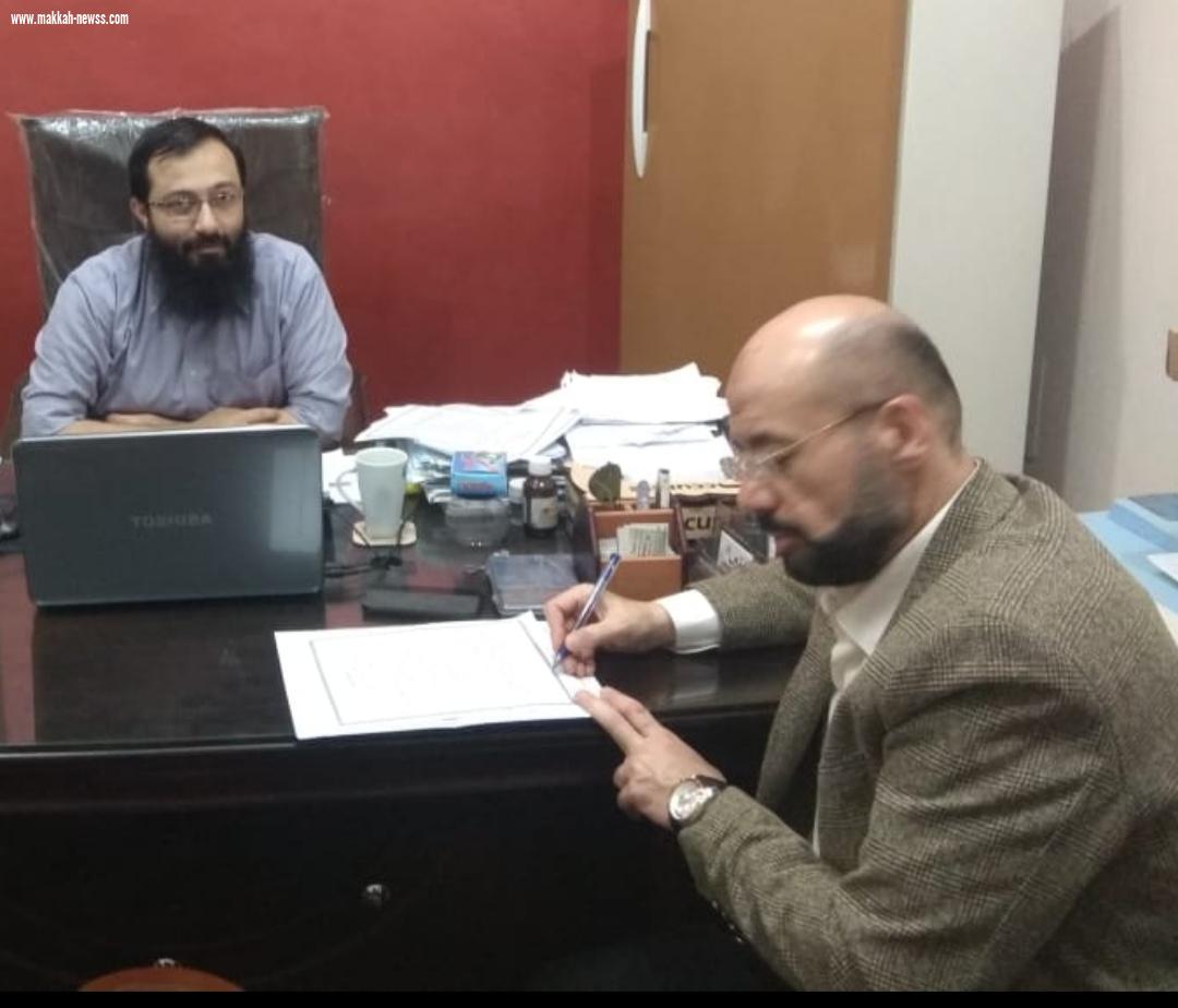 توقيع عقد الوكالة الحصرية للمملكة والخليج