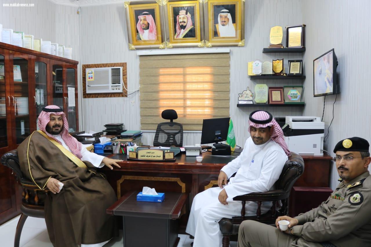 محافظ الداير يتفقد قطاع الرعاية ببني مالك ويدشن العيادة النفسية ومعرض السكري