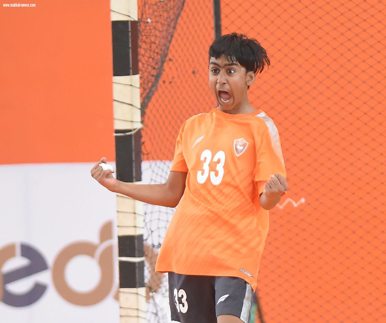 غداً.. ختام بطولة المملكة لبراعم كرة اليد