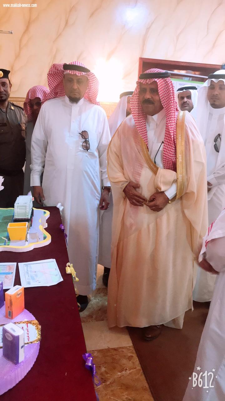 محافظ هروب يفتتح معرض وساع التوعوي 