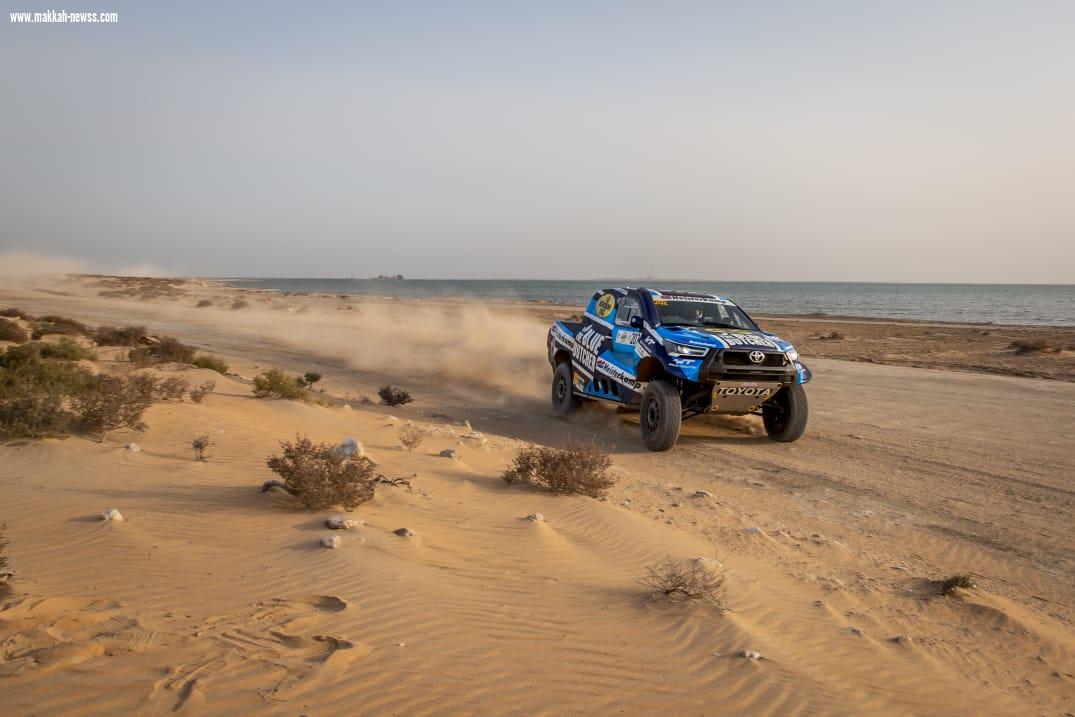 السعودي ياسر بن سعيدان يفوز برالي الشرقية تويوتا الدولي  وخروج يزيد الراجحي من المُنافسات و صالح العبدالعالي يفوز بالرالي الوطني وفيليب ويلسون بفئة الدرّاجات النارية