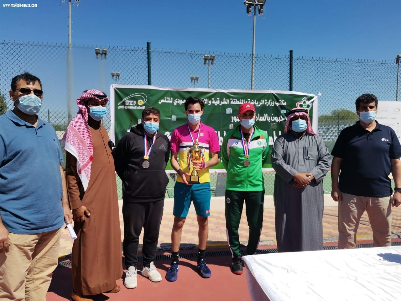 الاتحاد والهلال يسيطران على فردي التنس