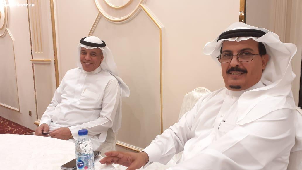 بحضور الإعلاميين ووجهاء مكة  ومجموعة قروب الصفوة الاعلامي ياسين صباغ يحتفي بزفاف كريمته 