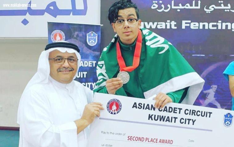 الإتحاد الدولي للمبارزة يختار لاعب المنتخب السعودي و نادي الهدى علي البحراني ضمن أفضل لاعبي العالم في المبارزة 