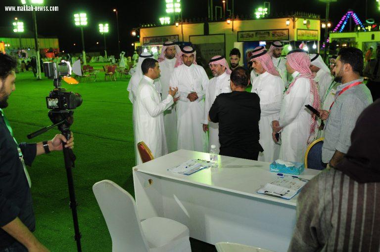 جولة العميد القرني في مهرجان المعرفة دافع للإعلاميين للقيام بدورهم المهم التوعوي