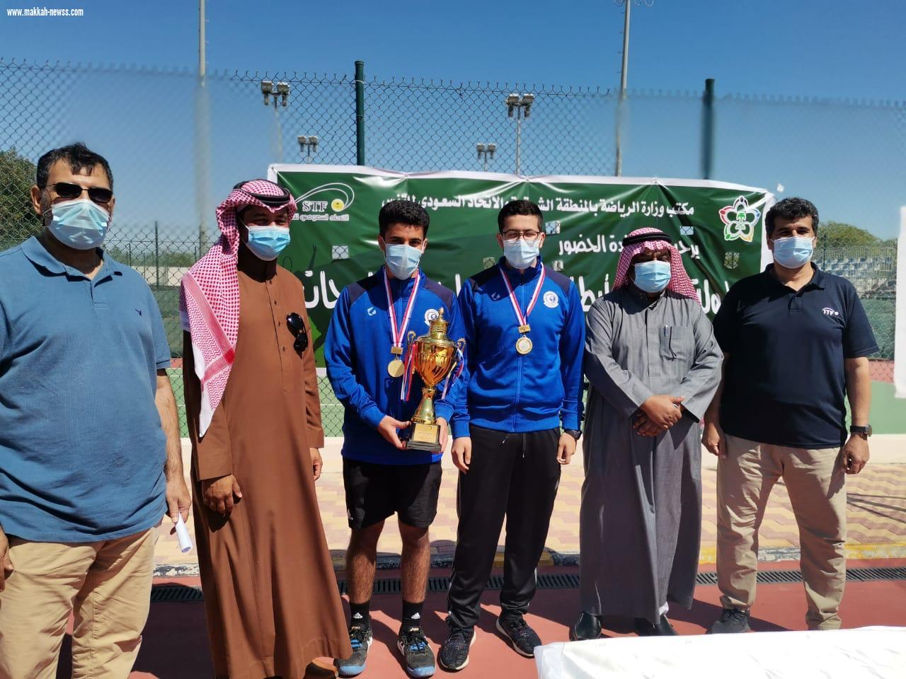 الاتحاد والهلال يسيطران على فردي التنس