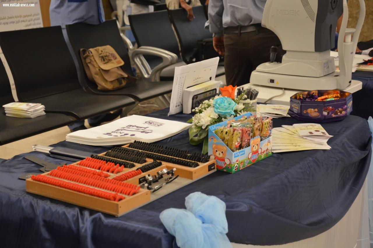 مدير مستشفى النور يرعى فعالية اليوم العالمي للبصر 2018 بشعار العناية بالعين في كل مكان