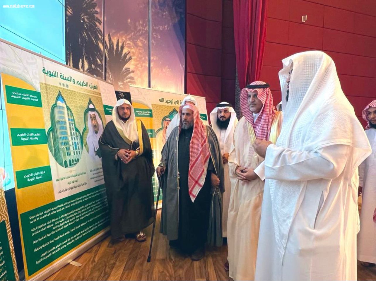 محافظ المخواة يرعى ملتقى 