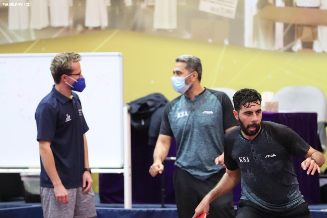 المدير الفني لبرامج التطوير الدولي يشيد بمستوى الخضراوي و بوشليبي