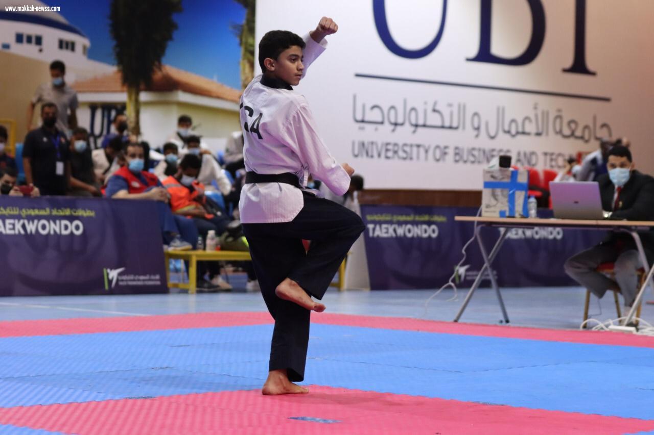 قطبا الشرقية الترجي والهدى يتزعما كأس تميز للتايكوندو