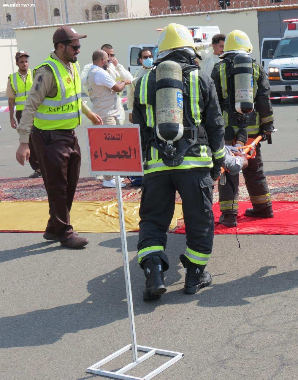 مدني العاصمة المقدسة يدعو لأخذ الحيطة والحذر نتيجة التقلبات الجوية 