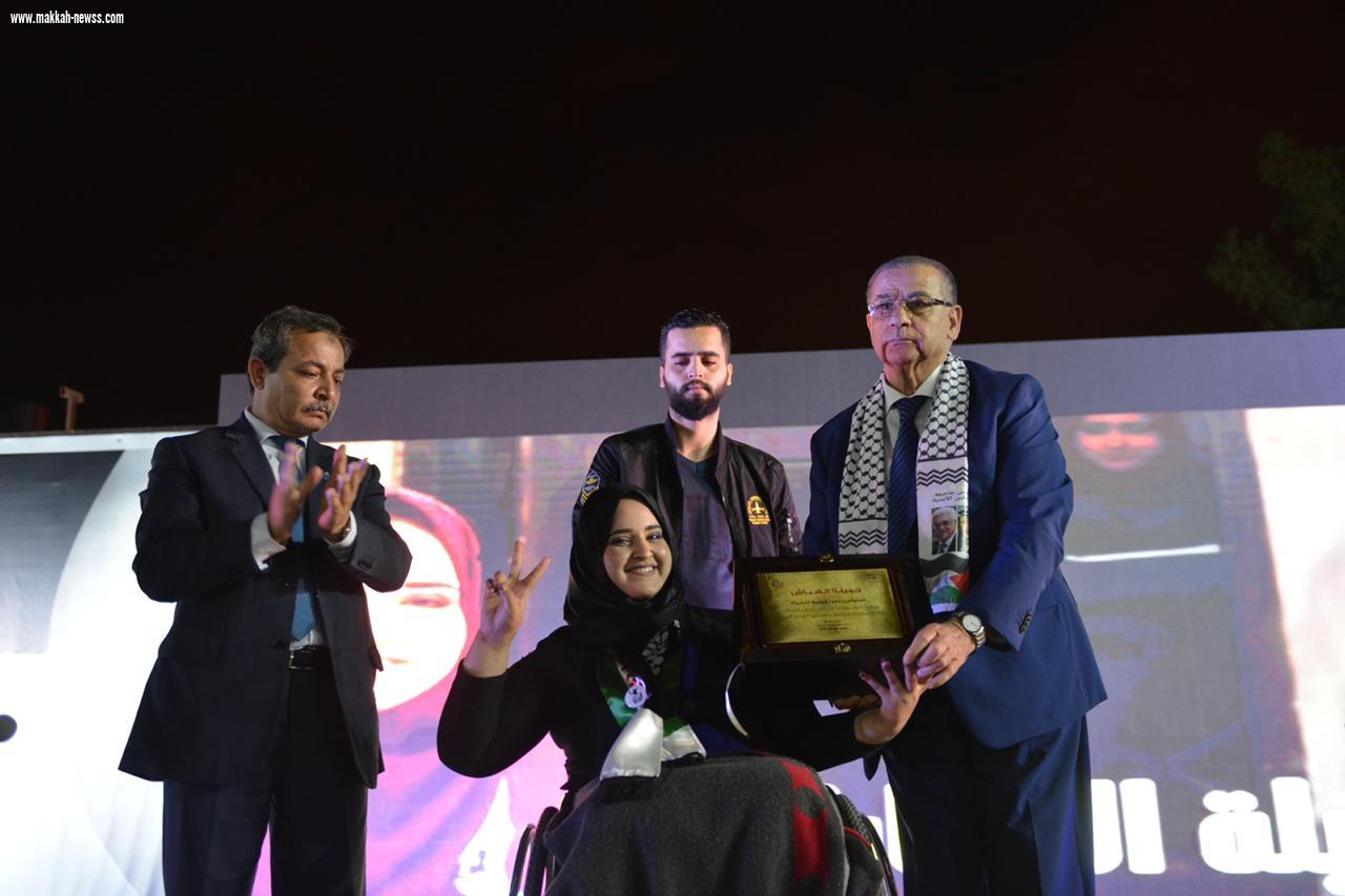 بتغطية إعلامية من فريق الإعلام الجديد سفارة دولة فلسطين تحيي يوم الأرض الخالد الثالث و الأربعين 