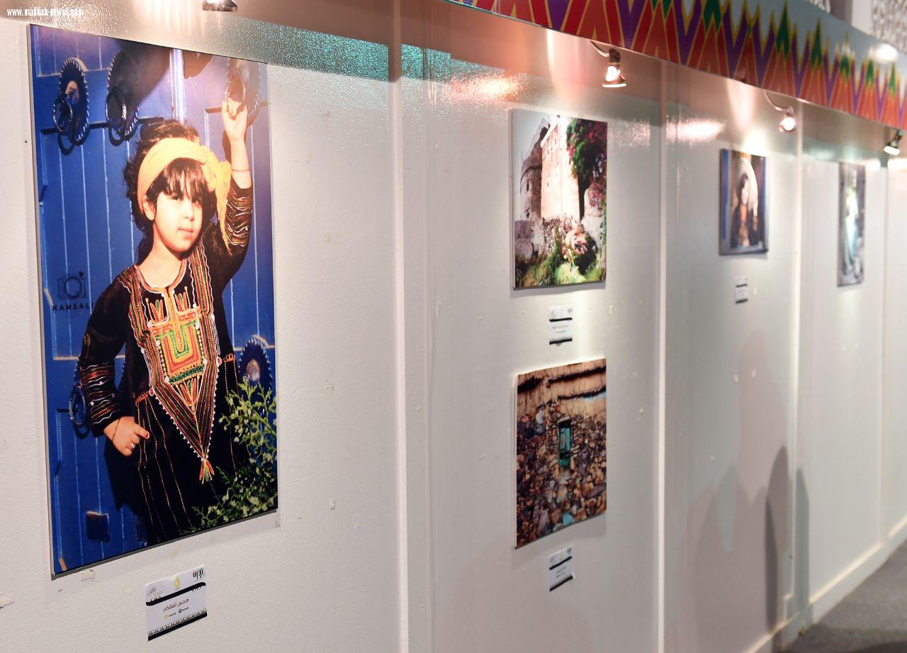 نورة بنت سعود تشهد حفل ملتقى تصميم الزي التراثي النسائي المعاصر وسط حضور اكثر من ٥٠٠ سيدة