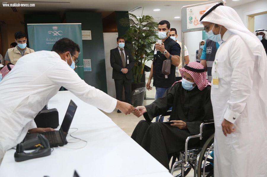 تدشين ثاني مركز بالعاصمة المقدسة لتقديم لقاح فيروس كورونا