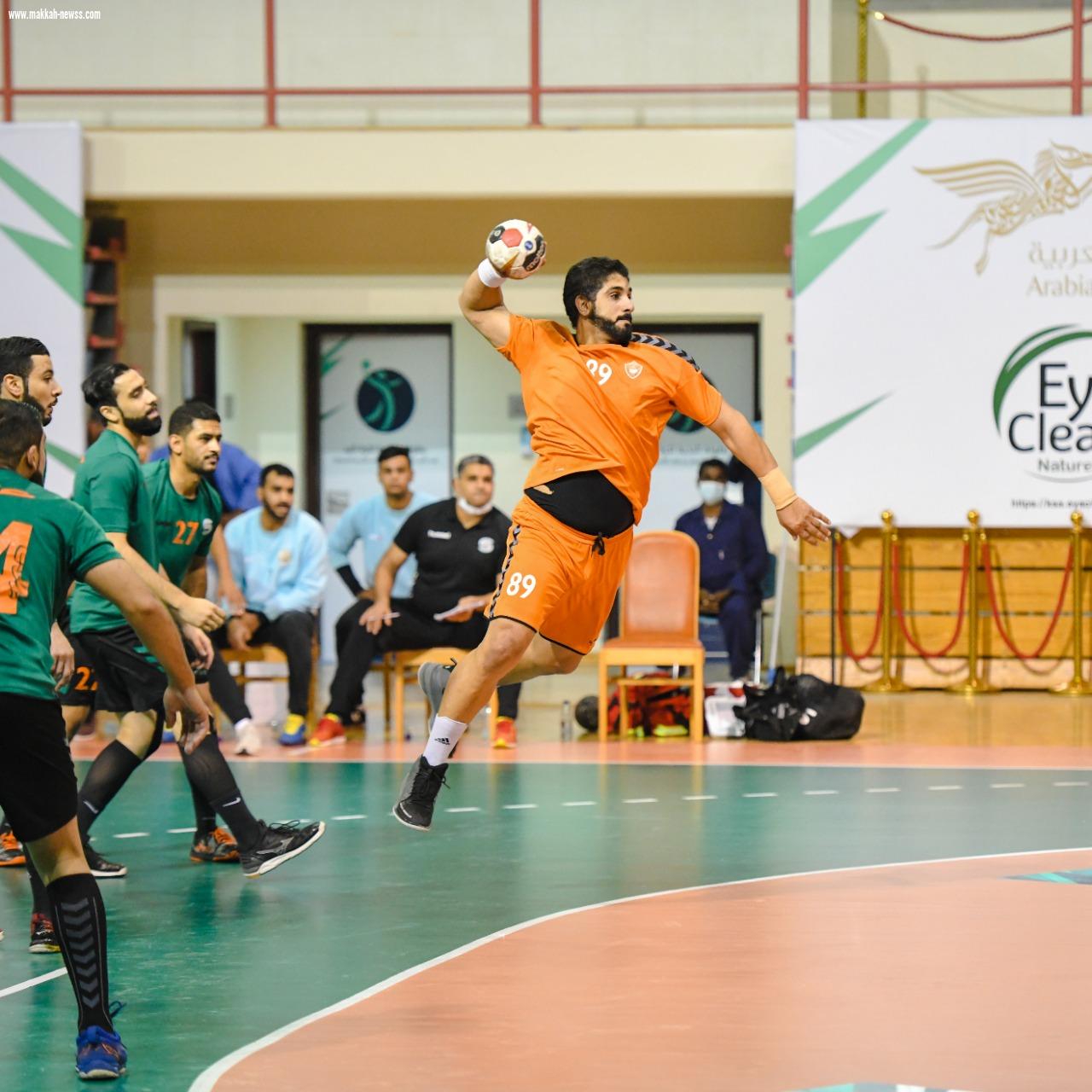الوحدة والنور ينتصران على الخليج ومضر
