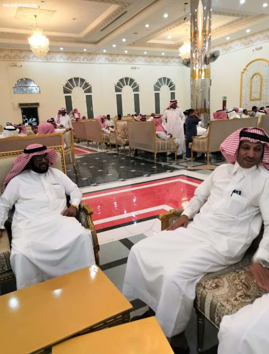 الاستاذ الحسين ابوجره يحتفل بزواج ابنه بالقصر الأخضر ببيش