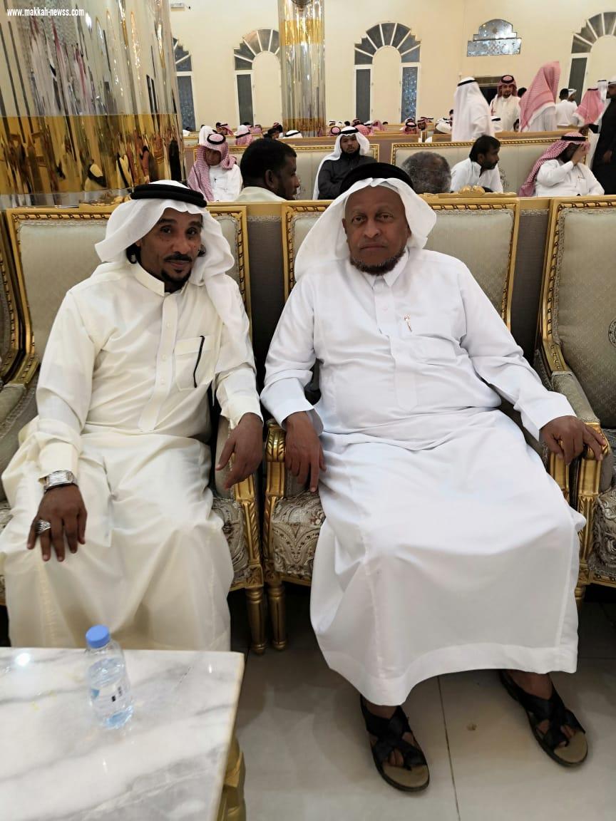 الاستاذ الحسين ابوجره يحتفل بزواج ابنه بالقصر الأخضر ببيش