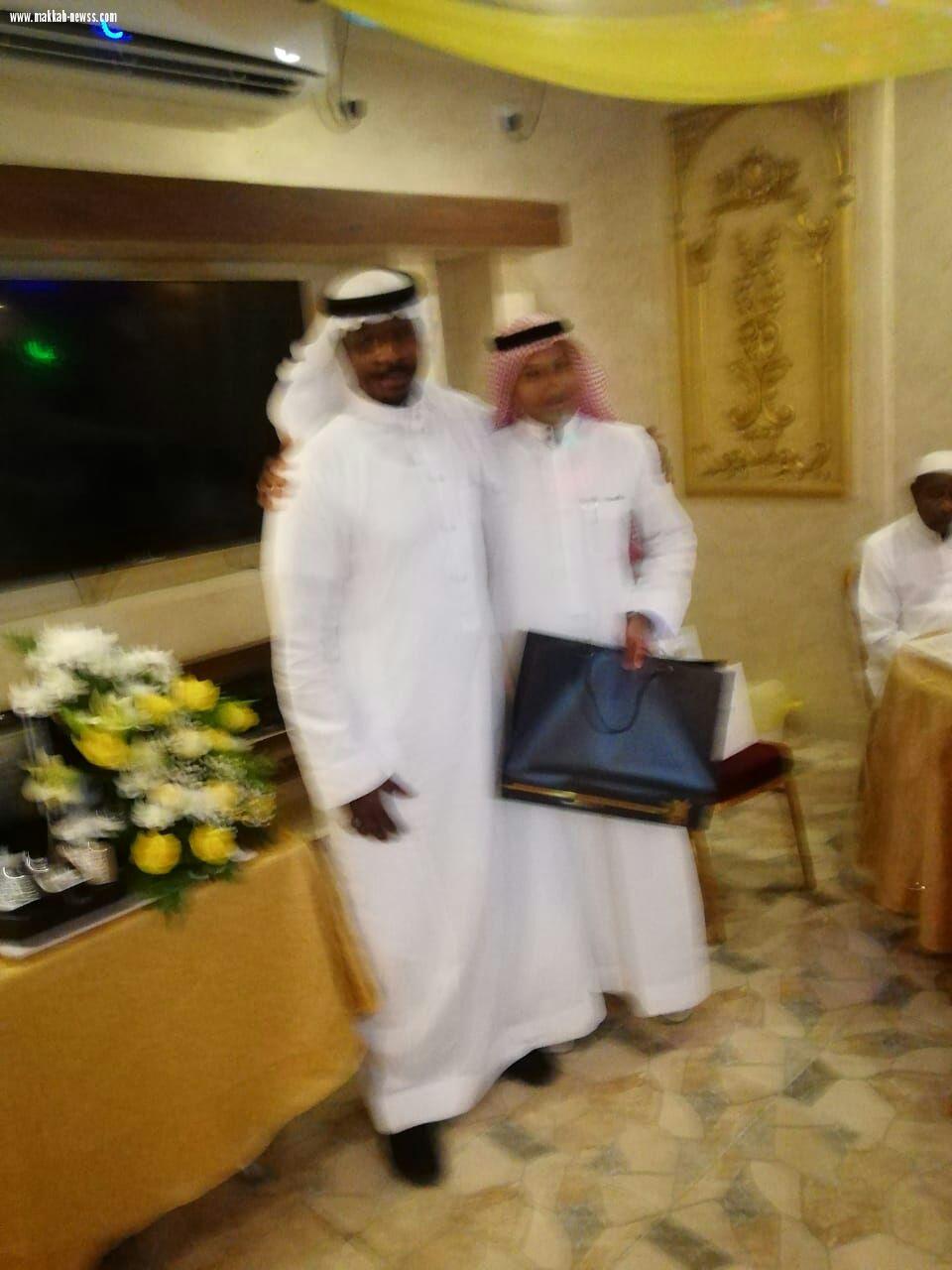 المسفلة تحتفي بالكنوي بمناسبة تقاعده